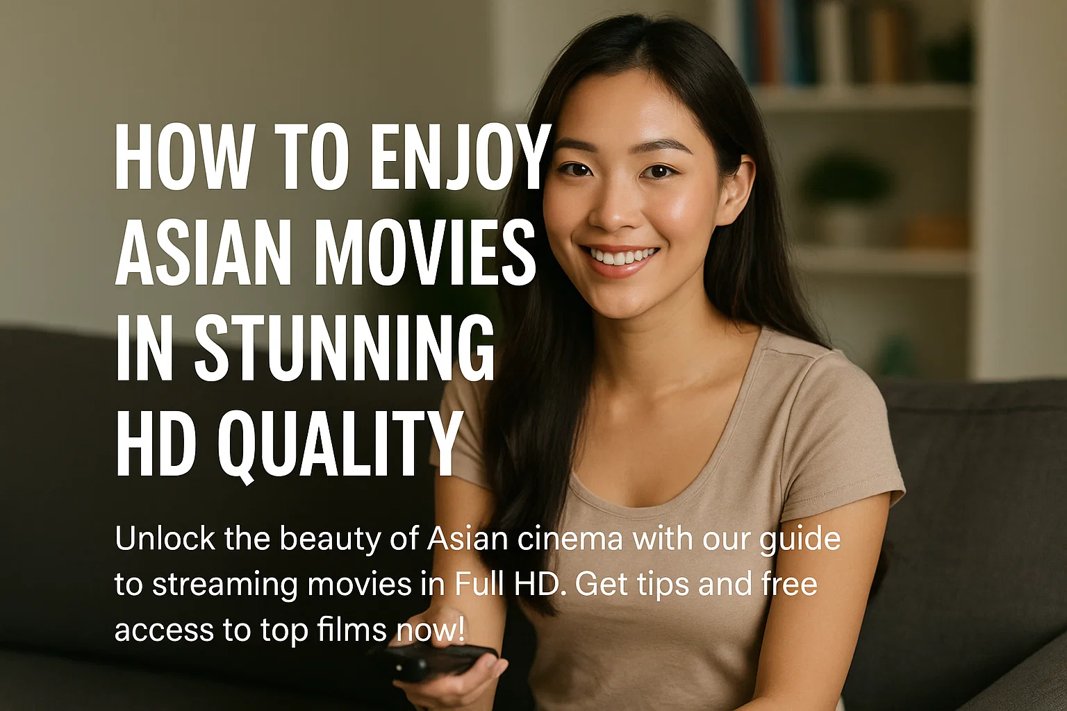 How to Enjoy Asian Movies in Stunning HD Quality Thumbnail